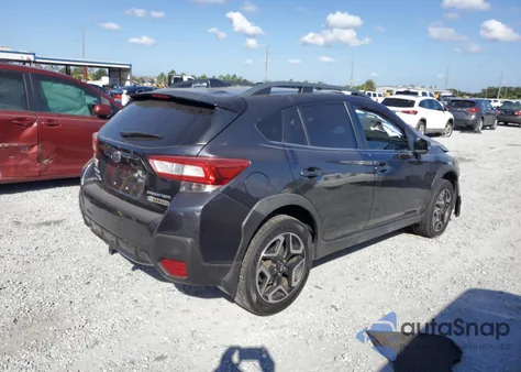 2019 Subaru Crosstrek Limited из США, поврежденный, VIN JF2GTAMC1K8368998